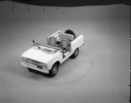 1966 Ford Bronco in Studio